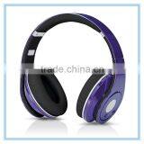 New Arrive Hot Foldable Wireless Bluetooth Stereo Headset Headphones thumbnail-1