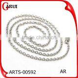 Chains Necklaces Type 316 Stainless Sateel Main Material O Chain Necklace thumbnail-1