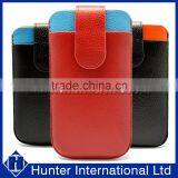 AAA Quality Genuine Leather 4XL Size Pull Up Pouch