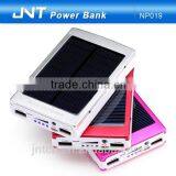 Rechargeable Solar Power Charger for Mobile Devices NP019 10000mAh thumbnail-3