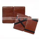 Genuine leather credit card holder ,credit card wallet