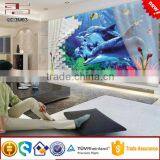 3d tile new model flooring tiles or porcelain bathroom tile 3d ceramic floor tile