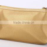 High Quality PU or PVC Leather Popular Color Cosmetic Bag for Women thumbnail-3