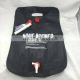 High Quality Plastic Black Bath Bag thumbnail-1