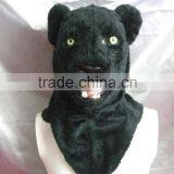Full Head Horse Mask for Masquerade Party Latex Halloween Mask Rubber Animal Masks and Moving Moth Mask thumbnail-2