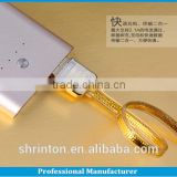 REMAX TPE Copper Core 2.1A 100CM Data and Charge Flat Gold Kingdom Micro Usb Cable thumbnail-4