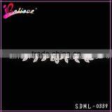 Silver Flower Metal Hairband Wholesale in Factory , Women Hairband Jewelry thumbnail-4