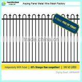 Decorative 1200H*2400W Loop Top and Spear Pool Fencing