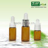 2015 Popular 10ml Glass Dropper Bottle With Silica Nipple Top thumbnail-1