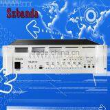 Public Broadcasting Amplifier With USB Port / Professional Public Address System /PA Amplifier
