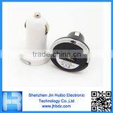 Hot Selling Pull Ring 5v 1.0A USB Car Charger Cigarette Lighter Adapter With Single Mini USB Port and Indicator by Jin Huibo thumbnail-1