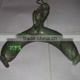 Bronze Angel With Large Pants Statue thumbnail-1