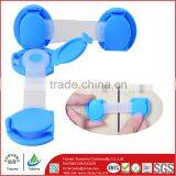 Baby Safety Sliding Doors Locks Small Plastic Door Lock thumbnail-1