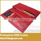 Credit Card Holder Promotion RFID Blocking Genuine Leather Wallet thumbnail-6