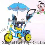 2016 New Children Tricycle for Sale;High Quality Baby Tricycle Bike With Sun Shade thumbnail-1