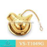 Silver Plating Big Bird Shaped Tea Infuser thumbnail-2