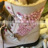New arrival all kinds of flat boots for women wholesale price