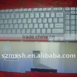 Laptop keyboard for toshiba P205