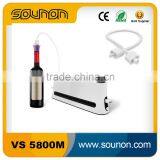 CE RoHS Certificate Approved Handheld Vertical Household Vacuum Sealer thumbnail-3