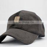 Custom Sports Hemp Caps Washed Denim 6 Panel Baseball Cap From China thumbnail-2