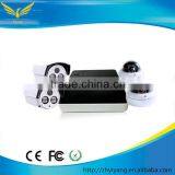 H.264 Nvr Kits ! 4CH 720P NVR KIT 720P Network Dome Camera With POE thumbnail-1