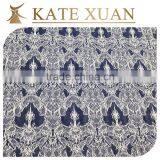 Custom Printed 97 Cotton 3 Spandex Fabric,nylon Spandex Satin Jacquard Fabric thumbnail-1