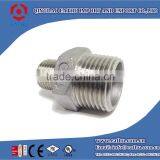 Stainless Steel Threaded Pipe Fittings Reducing Hexagon Nipple