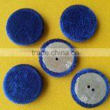 2 - Holes Fabric Covered Button For Ladies --- F1515 Quality Choice thumbnail-2