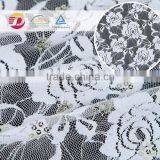 2016 New Fancy Cheap Stretch Embroidery Sequined Wholesale Beaded Lace Fabric New Flower Laces thumbnail-2