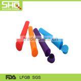 Factory Direct Whole Sale Food Grade Set of 6 Silicone Popsicle Mold Silicone Ice Mold Silicone Ice Cone Mold thumbnail-2