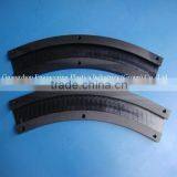 Cnc Machining High Impact Plastic Tivar1000 Uhmwpe Bending Guide Rail thumbnail-4