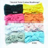 Stretch Twist Cotton Headwrap