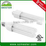 UL 277v 280DE 950lm SMD3014 11w G24Q LED PL LIGHT G24D