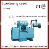 China LUN125-X Automatic Transmission Chains Resistance Welding Machine