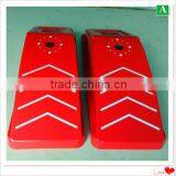 Vacuum Thermoform Red Plastic ABS Machine Shell in China thumbnail-3