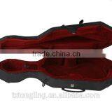Black Color Foam Cello Hard Case With Wheel thumbnail-3