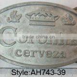 Custom Brand Name Buckles Plate Metal Belt BuckleS thumbnail-2