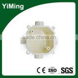 YiMing Hot Selling Plastic Product Pvc Electrical Junction Box