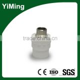 YiMing male threaded ppr coupling