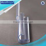 Plastic Shelf Clip-on Price Strips for Wire