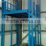 Warehouse Crane Guide Rail Hydraulic Lift Platform thumbnail-2