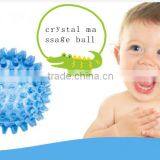 Promotional Manufacturer Offer 9cm Spiky Shape Massage Ball Body Arm Pain Stress Relief Mini Massage Ball thumbnail-1