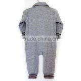 Autumn&winter Fashion Creative Boy Baby Romper Clothes With Inclined Zipper thumbnail-2