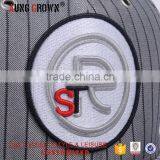 Custom Plain 3D Embroidery Snapback Caps thumbnail-3