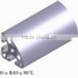 High quality aluminum extrusion profile for industry use