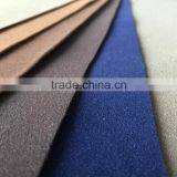 PU Double Face Flock Leather Use for Boots Making