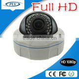 Full HD 1080P Sony Sensor IR Dome HD IP Camera, hd video capture