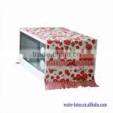 Cotton microwave oven cover