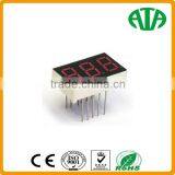 Small Seven Segment Led Display ,0.25 Inch New Product