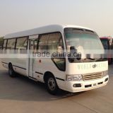 6m 20 seater coaster mini bus with Cummins engine for hot sale